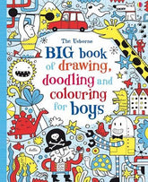 Big Book Of Drawing, Doodling And Colouring For Boys